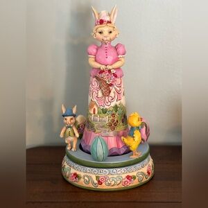 Jim Shore Easter Blessings Go Around